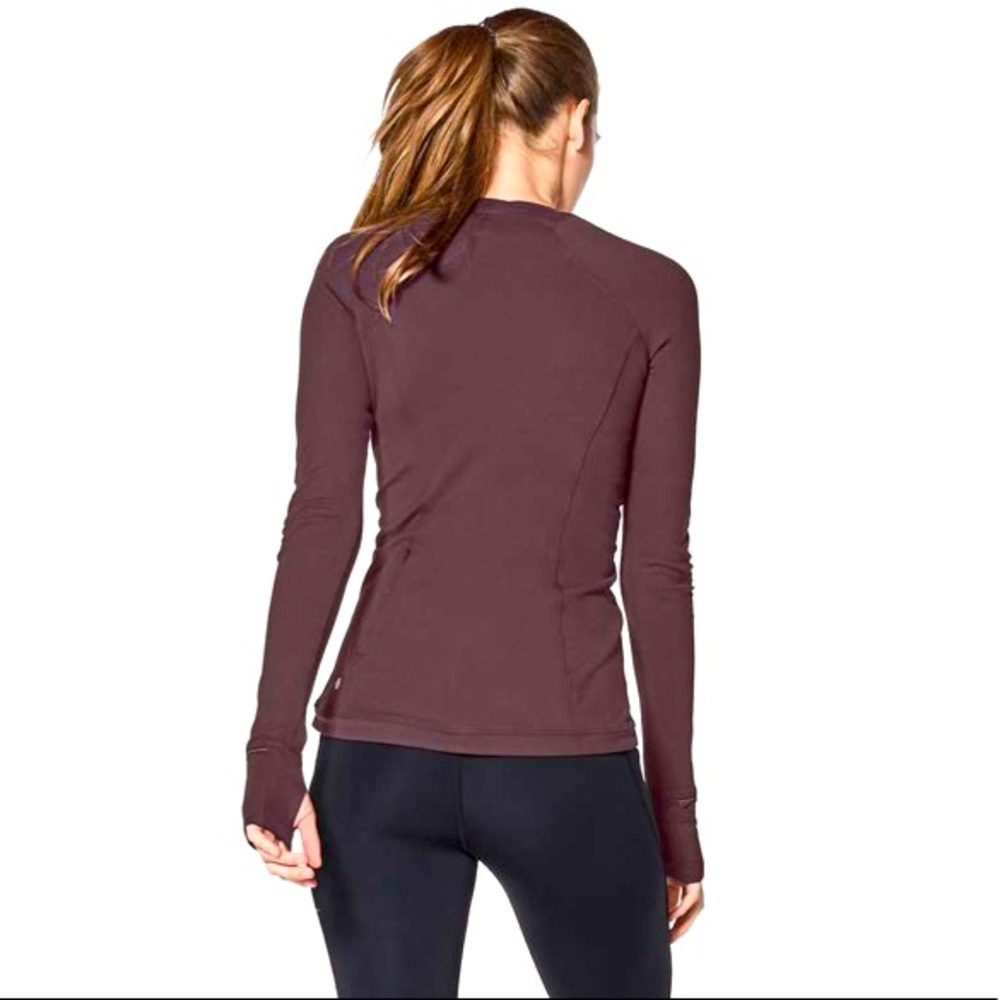 Runderful Brushed long sleeve size 6